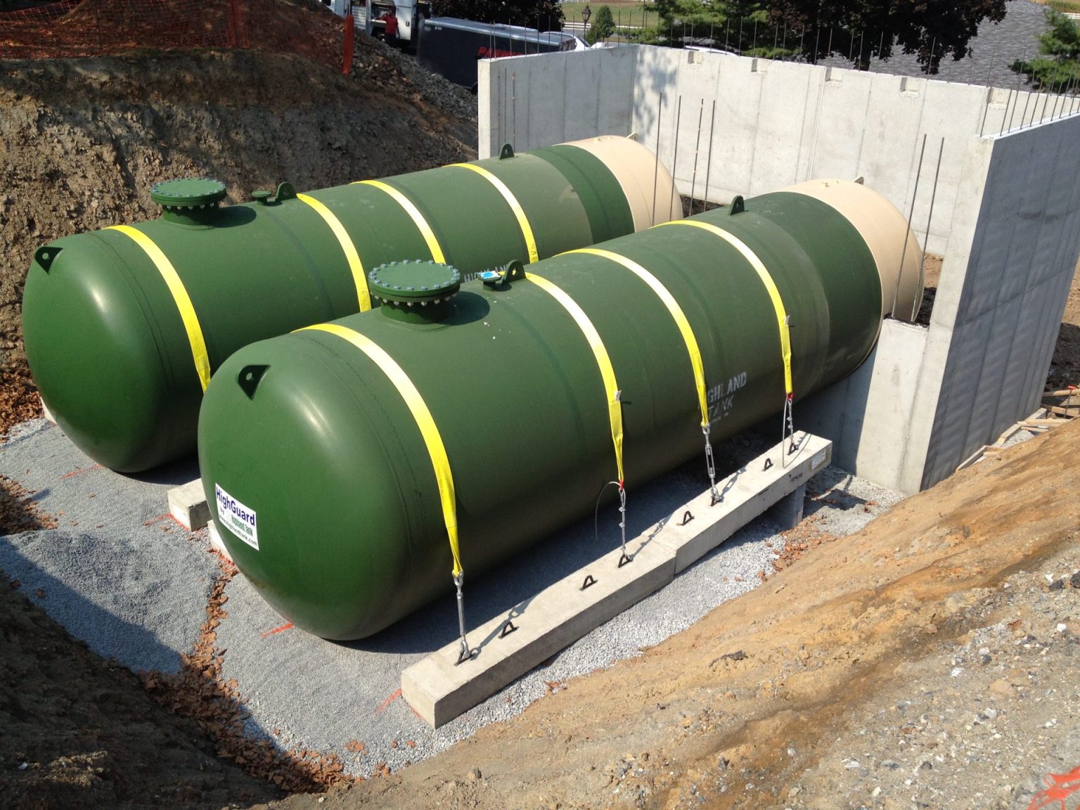 Fire Suppression Tanks - Somerset Engineering